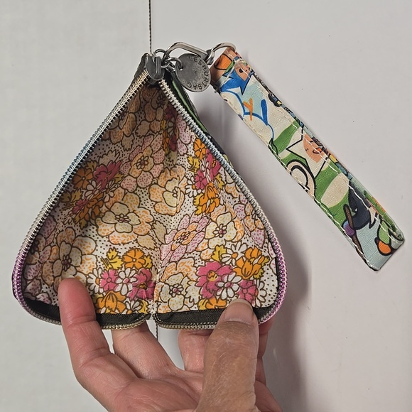 LeSportsac x Tokidoki Colorful Character Wristlet 5.25"x3.25" - Picture 3 of 5